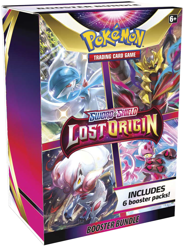 Pokemon TCG - Sword & Shield: Lost Origin Booster Bundle