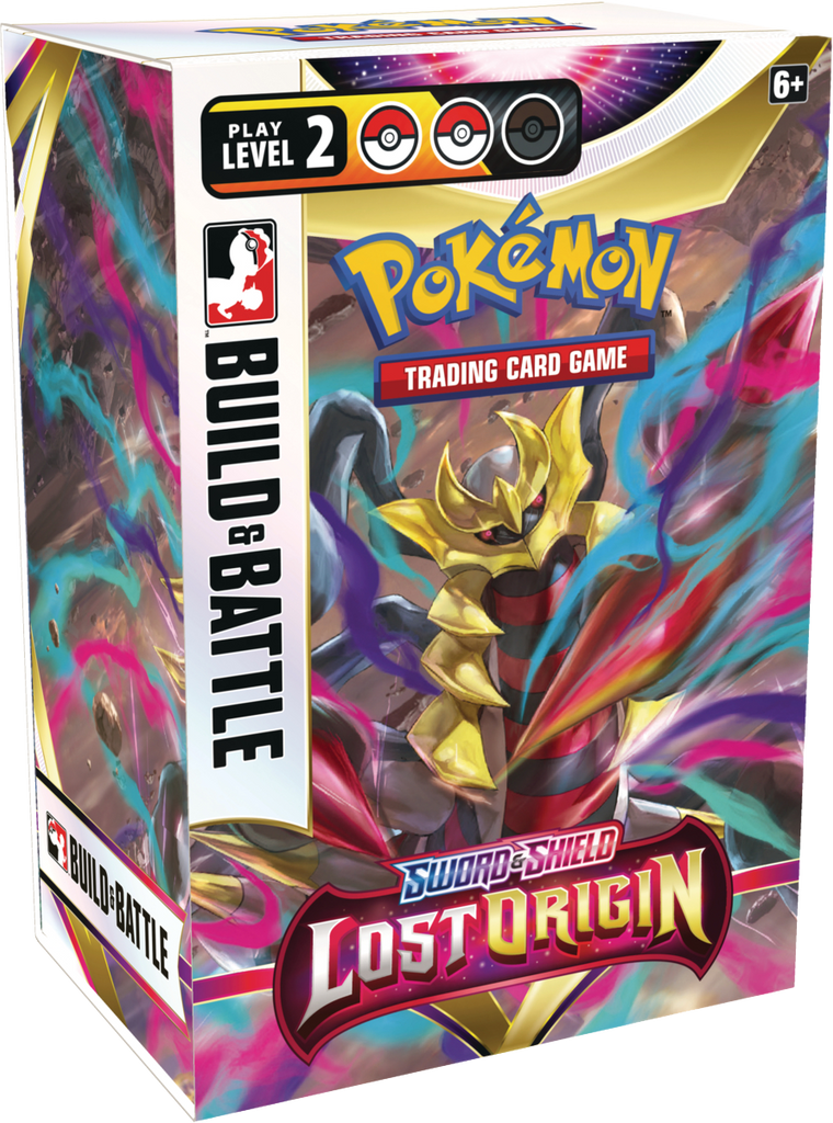 Pokemon TCG - Sword & Shield: Lost Origin Build & Battle Box