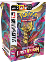 Pokemon TCG - Sword & Shield: Lost Origin Build & Battle Box