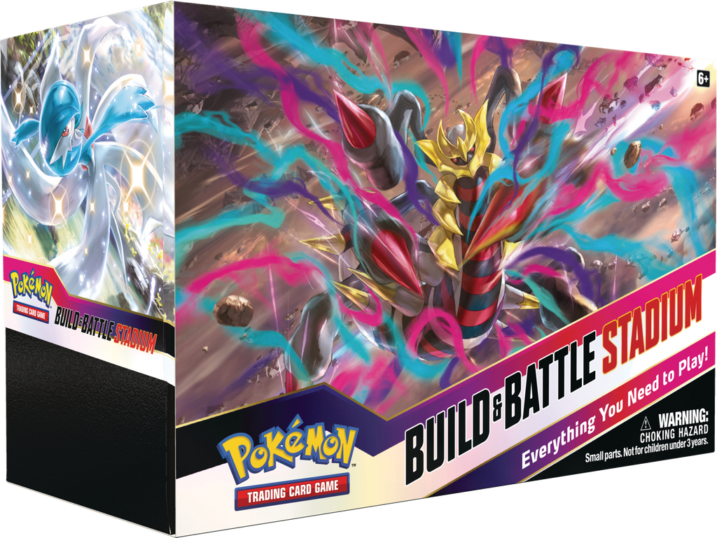 Pokemon TCG: Sword & Shield - Lost Origin Build & Battle Stadium