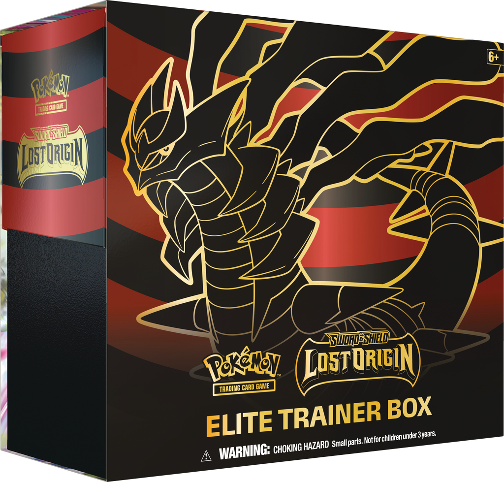 Pokémon TCG: Sword & Shield - Lost Origin Elite Trainer Box