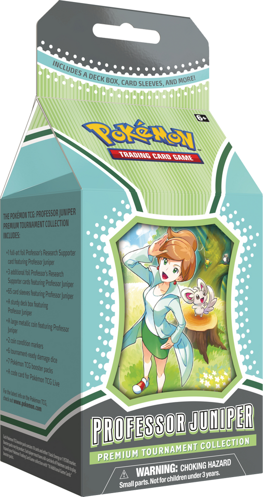 Pokémon TCG: Sword & Shield - Professor Juniper Premium Tournament Collection Box