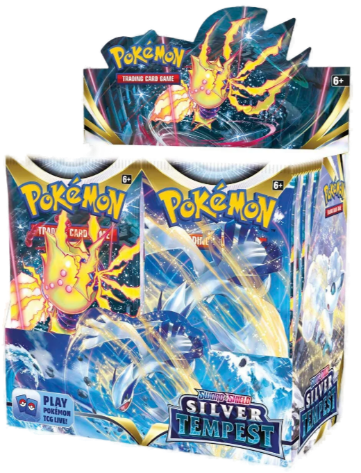 Pokémon TCG: Sword & Shield - Silver Tempest Booster Box