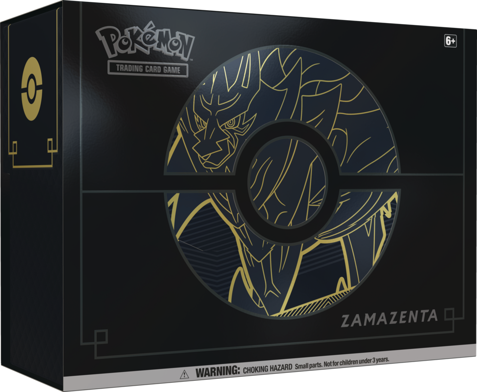 Pokémon TCG: Sword & Shield - Zamazenta Elite Trainer Box Plus