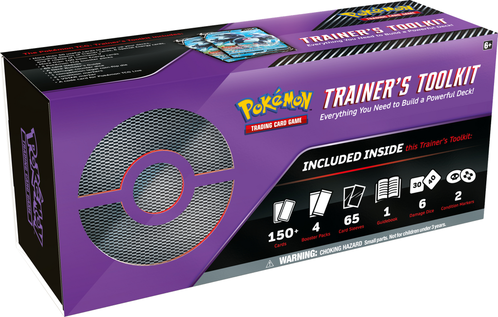 Pokémon TCG: Trainer's Toolkit 2022