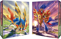 Pokemon TCG - Zacian & Zamazenta 9-Pocket Binder
