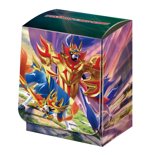 Pokémon TCG - Zacian & Zamazenta Deck Case