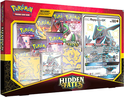 Pokémon TCG: Hidden Fates - Premium Powers Collection Box