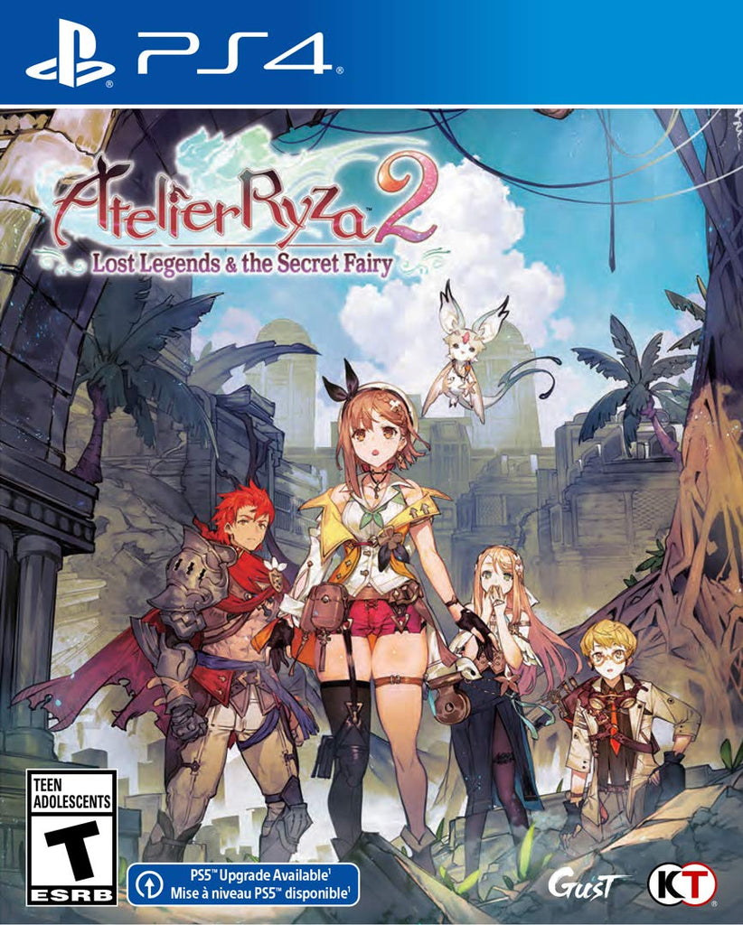 PS4 Atelier Ryza 2: Lost Legends & The Secret Fairy (Standard Edition)