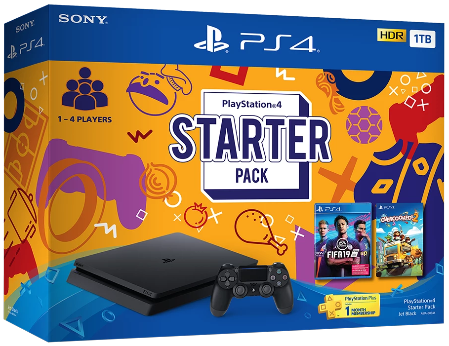 PlayStation®4 Starter Pack Console Bundle