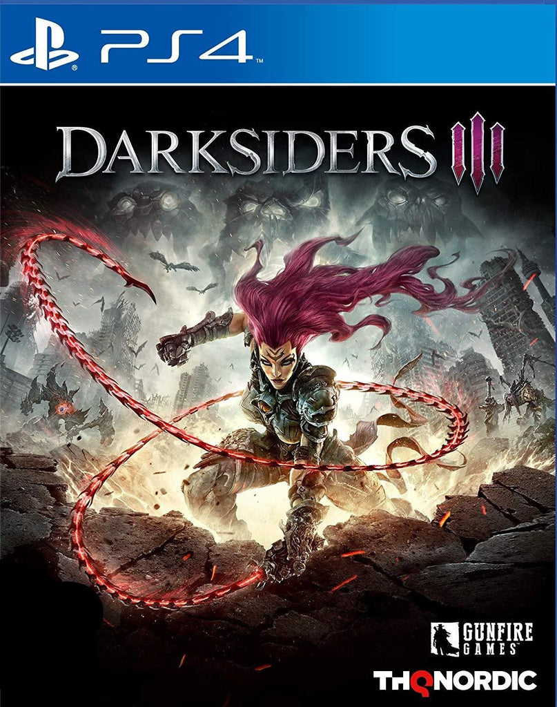 PS4 Darksiders III