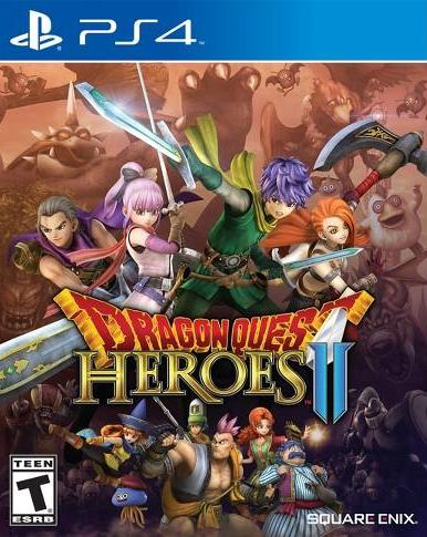 PS4 Dragon Quest Heroes II