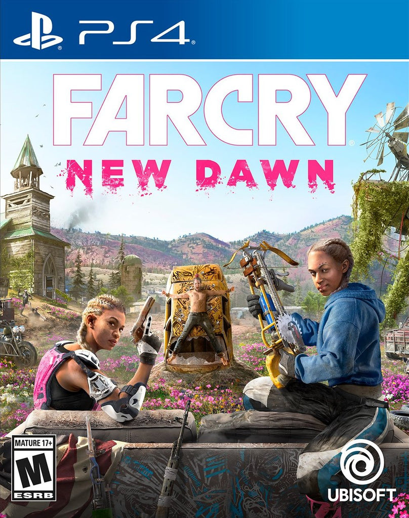 PS4 Far Cry New Dawn
