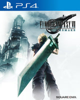 PS4 Final Fantasy VII Remake