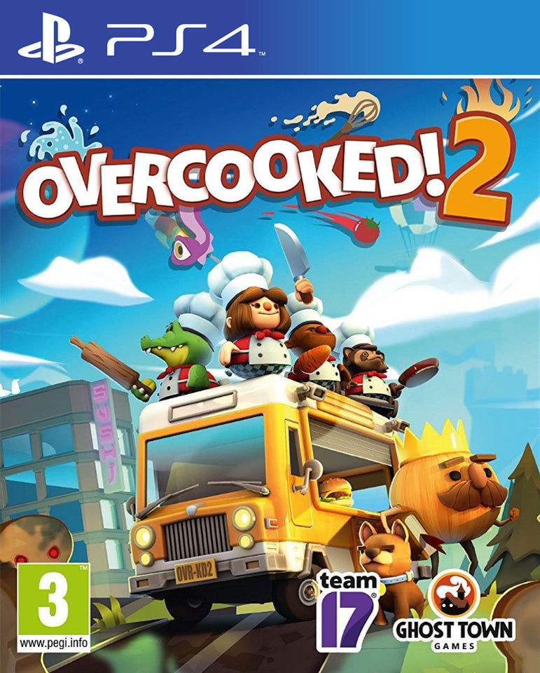 PS4 Overcooked! 2