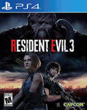 PS4 Resident Evil 3