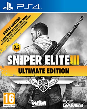 PS4 Sniper Elite III (Ultimate Edition)