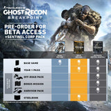 PS4 Ghost Recon Breakpoint (Standard Edition)