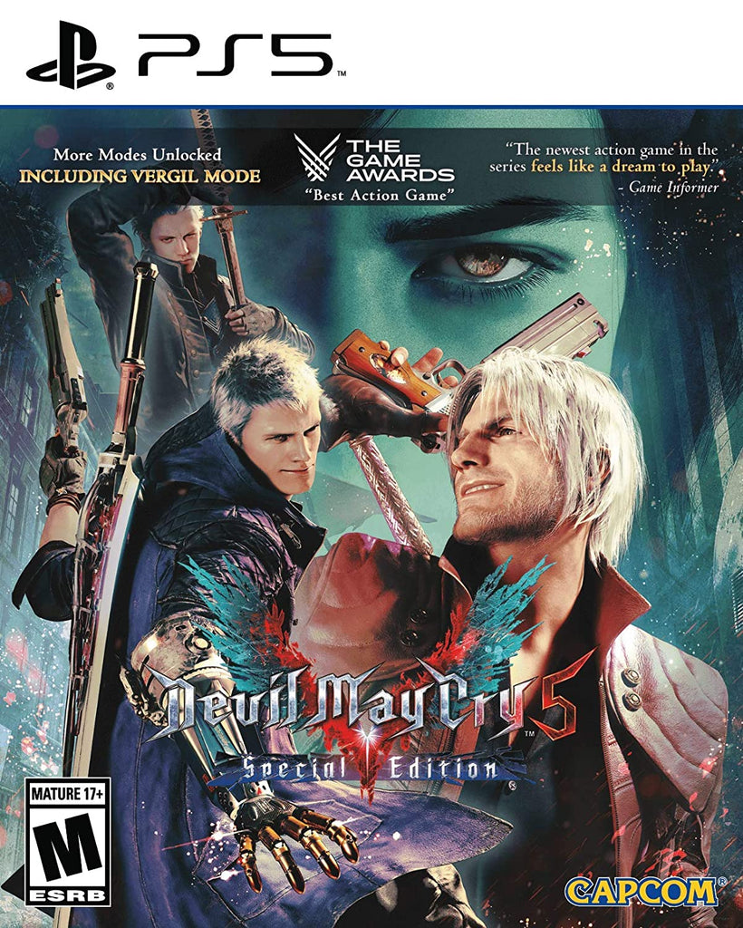 PS5 Devil May Cry 5 Special Edition