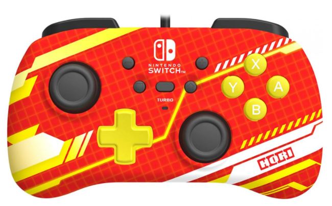 Nintendo Switch - HORIPAD Mini Controller Red
