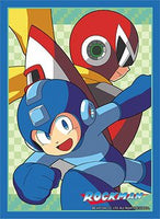 Rockman - Rockman & Blues (Megaman & Protoman) Card Sleeves