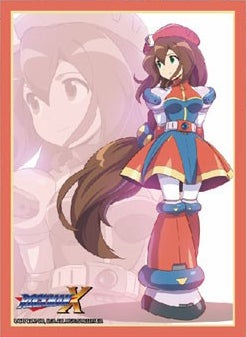 Rockman X - Iris Card Sleeves