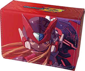 Rockman Zero 3 Synthetic Leather Deck Case W