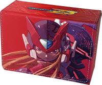 Rockman Zero 3 Synthetic Leather Deck Case W