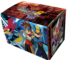 Rockman.EXE 6 - Cybeast Falzar Deck Case MAX NEO