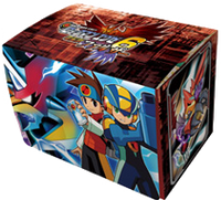 Rockman.EXE 6 - Cybeast Falzar Deck Case MAX NEO