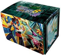 Rockman.EXE 6 - Cybeast Gregar Deck Case MAX NEO