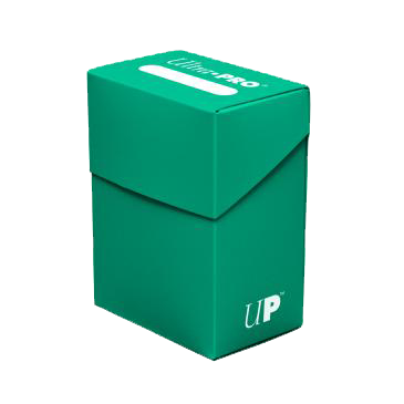 Solid Aqua Deck Box