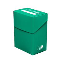 Solid Aqua Deck Box