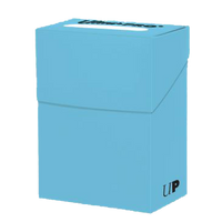 Solid Light Blue Deck Box