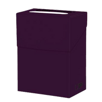 Solid Plum Deck Box