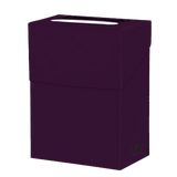 Solid Plum Deck Box