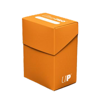 Solid Pumpkin Orange Deck Box
