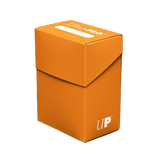 Solid Pumpkin Orange Deck Box