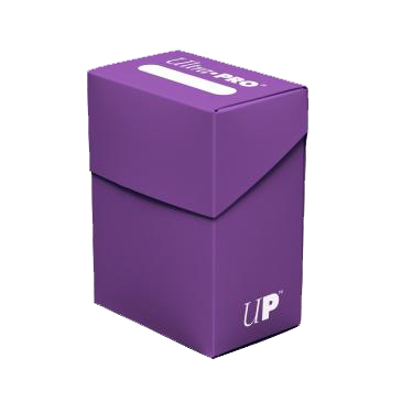 Solid Purple Deck Box