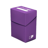 Solid Purple Deck Box