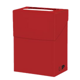 Solid Red Deck Box