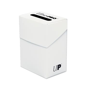 Solid White Deck Box