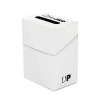 Solid White Deck Box