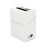 Solid White Deck Box