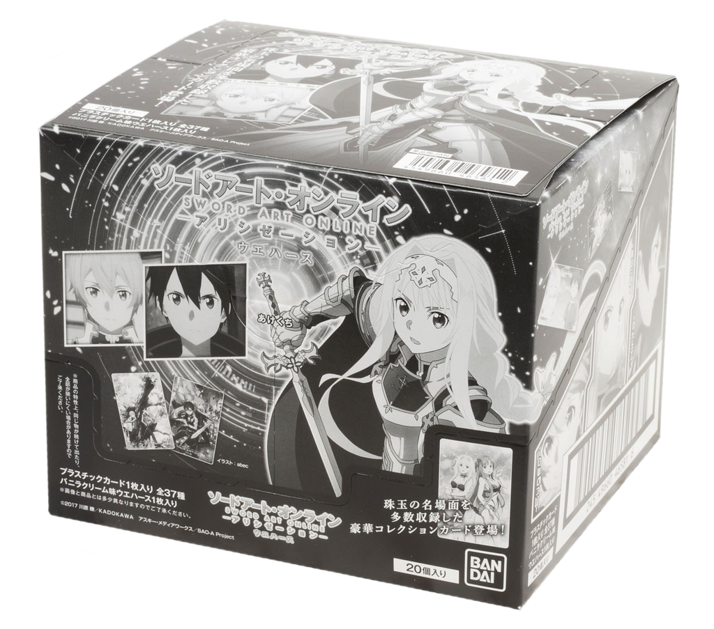Sword Art Online: Alicization Vanilla Wafer Box