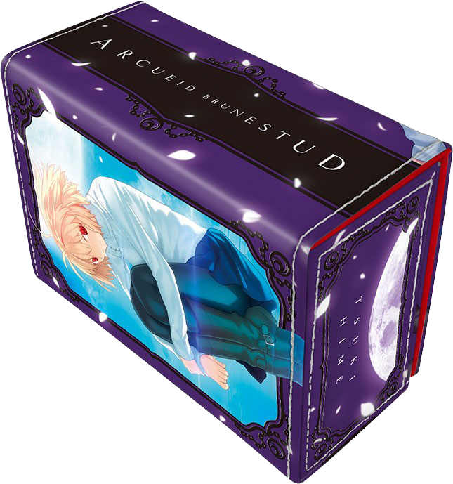 Tsukihime - Arcueid Brunestud Synthetic Leather Deck Case W