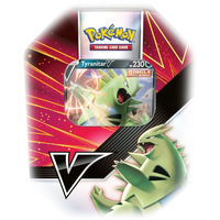 Pokémon TCG: V Strikers  - Tyranitar V Tin