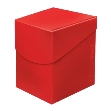 Eclipse PRO 100+ Apple Red Deck Box