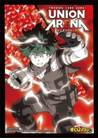 Union Arena TCG - My Hero Academia: Izuku Midoriya Deku Official Card Sleeves