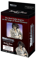 Weiss Schwarz TCG - Attack On Titan: Final Season English Trial Deck+